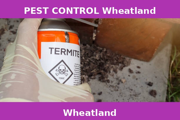 PEST CONTROL Wheatland